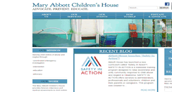 Desktop Screenshot of abbott-house.org